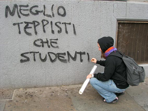 IL TEPPISMO DEI RAGAZZINI. E NON SOLO.