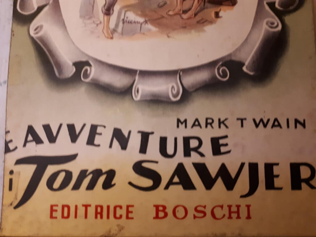 TOM SAWJER E L’ANIMA “RAGAZZA”