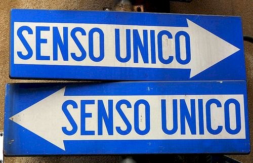 IL SENSO DI VIA VITTORIO, LA PISTA DI VIA AIACCIA, LA GRANDE FUGA.