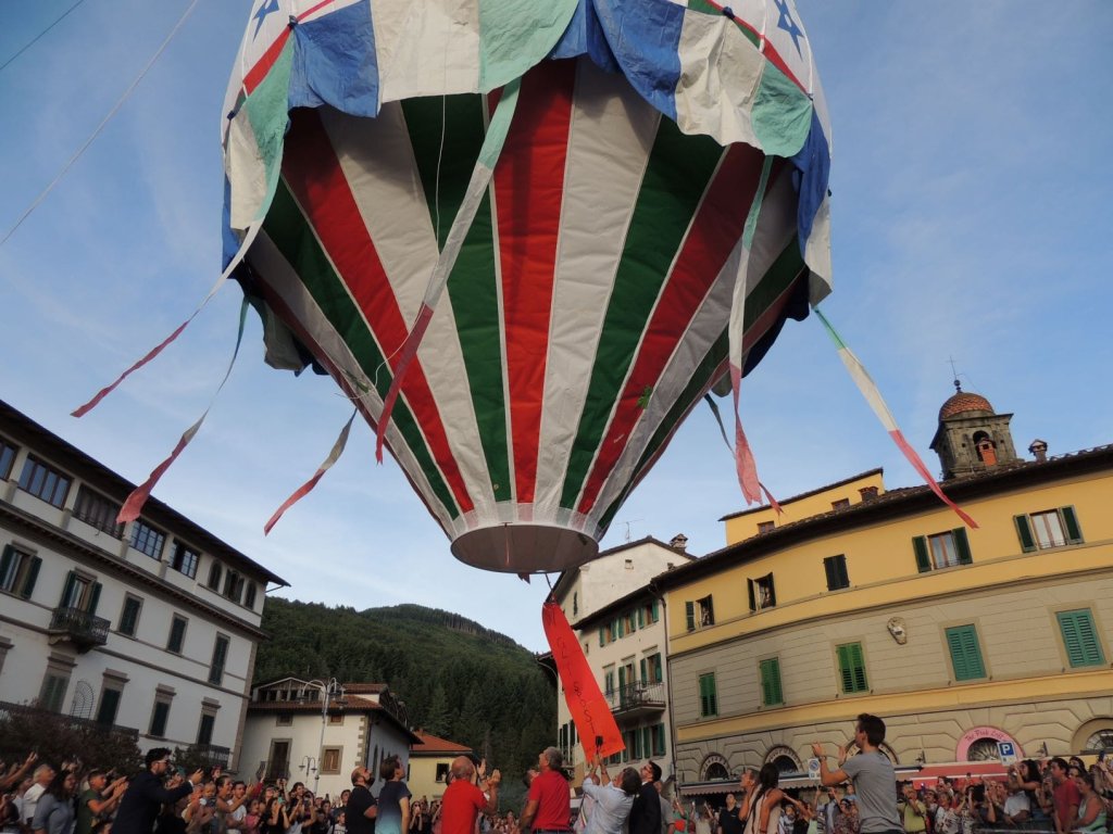 SANTA CELESTINA E IL PALLONE