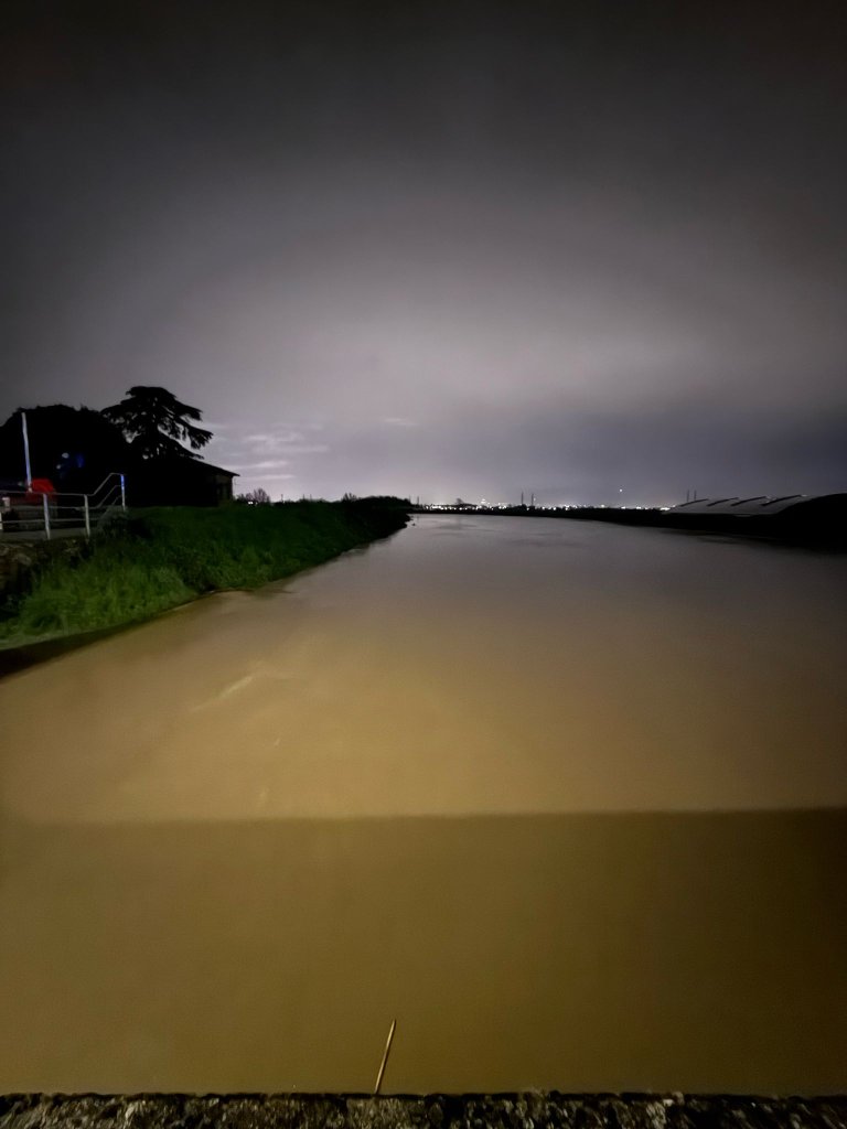 PIOGGE ESTREME. UNA “LEZIONE” DA NON SCORDARE. ANCHE AL POGGIO.