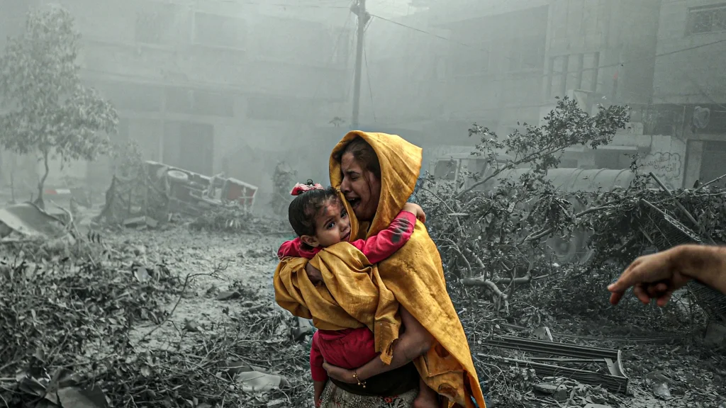 ASSEDIO DA RIPENSARE, TENDA DA RIMONTARE. BARGO CHIUSO, PIAZZA APERTA. MA SOPRATUTTO … GAZA