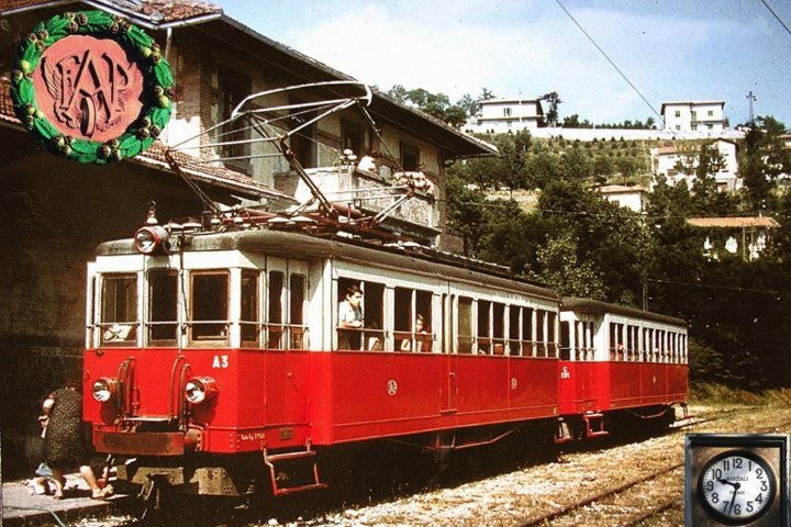 FAP. OVVERO FERROVIA ALTO PISTOIESE. OVVERO CENTENARIO. OVVERO SCIPPO.