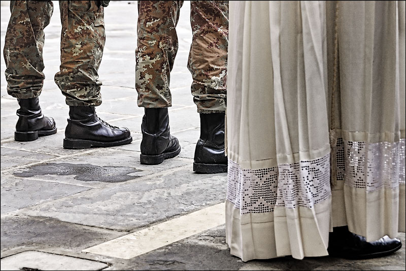 SUI CAPPELLANI. QUELLI MILITARI